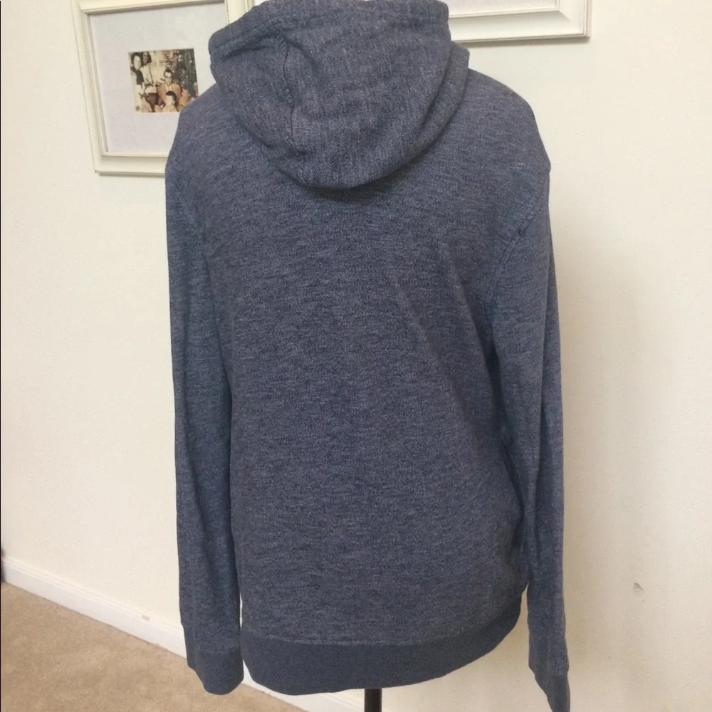 Urban Pipeline Heathered Blue‎ Pullover Hoodie Large Soft Casual